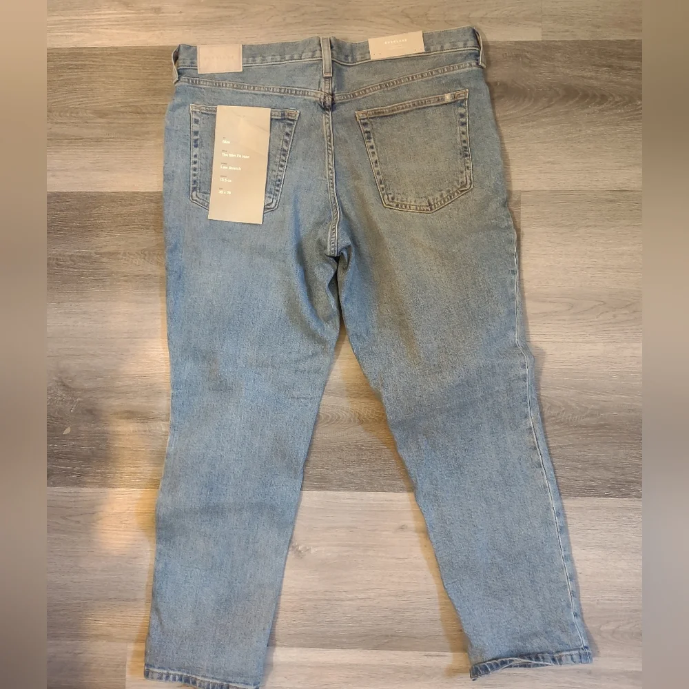 Everlane The Organic Cotton Slim Fit Jean